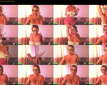 esmimilf — 33 minute Chaturbate female cam show recording, 720p, Jul 14, 2024