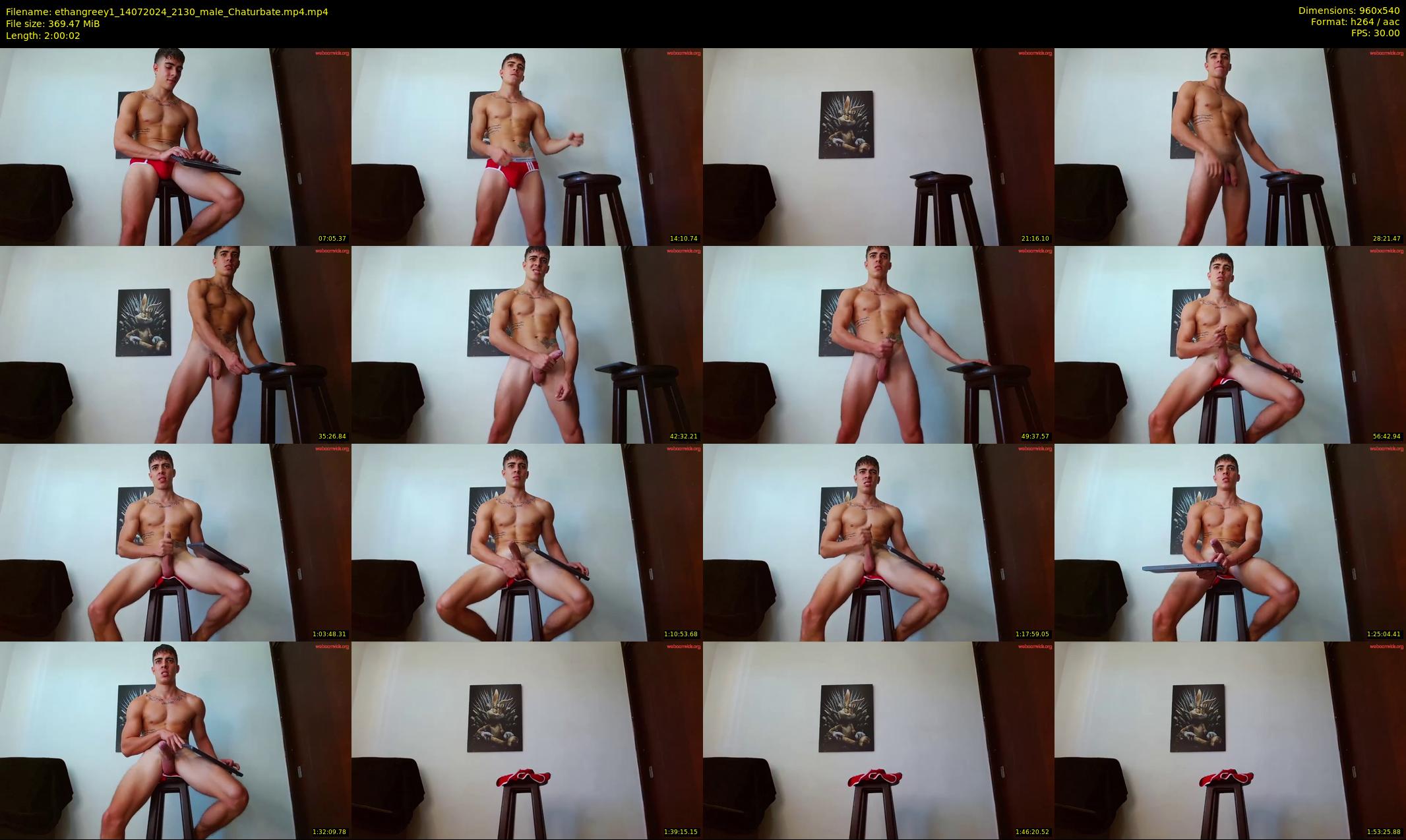 ethangreey1 — 121 minute Chaturbate male cam show recording, 480p, Jul 14, 2024
