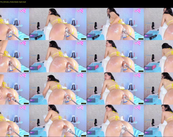 evaa_rosee — 25 minute Chaturbate female cam show recording, 720p, Jul 14, 2024
