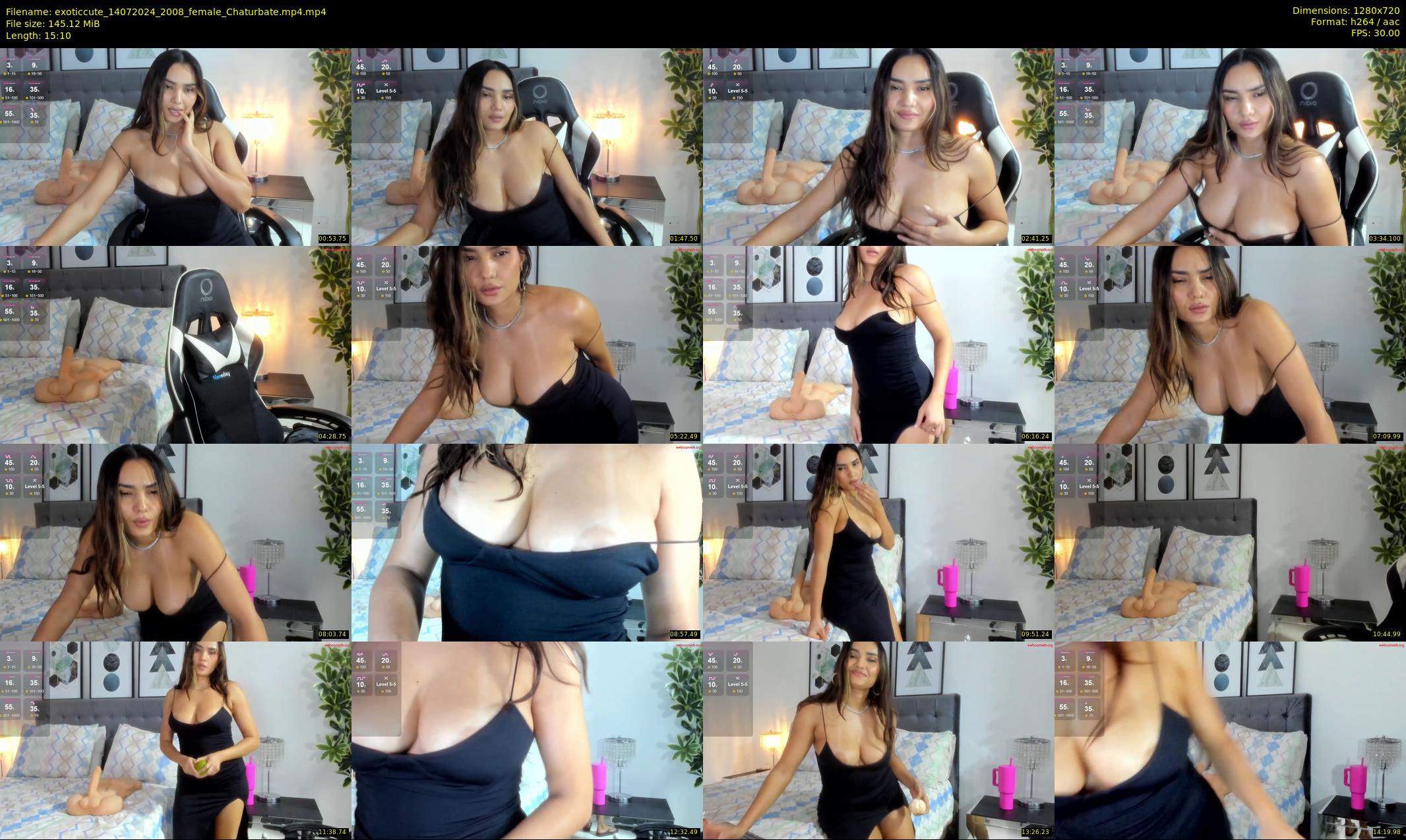 exoticcute — 16 minute Chaturbate female cam show recording, 720p, Jul 14, 2024