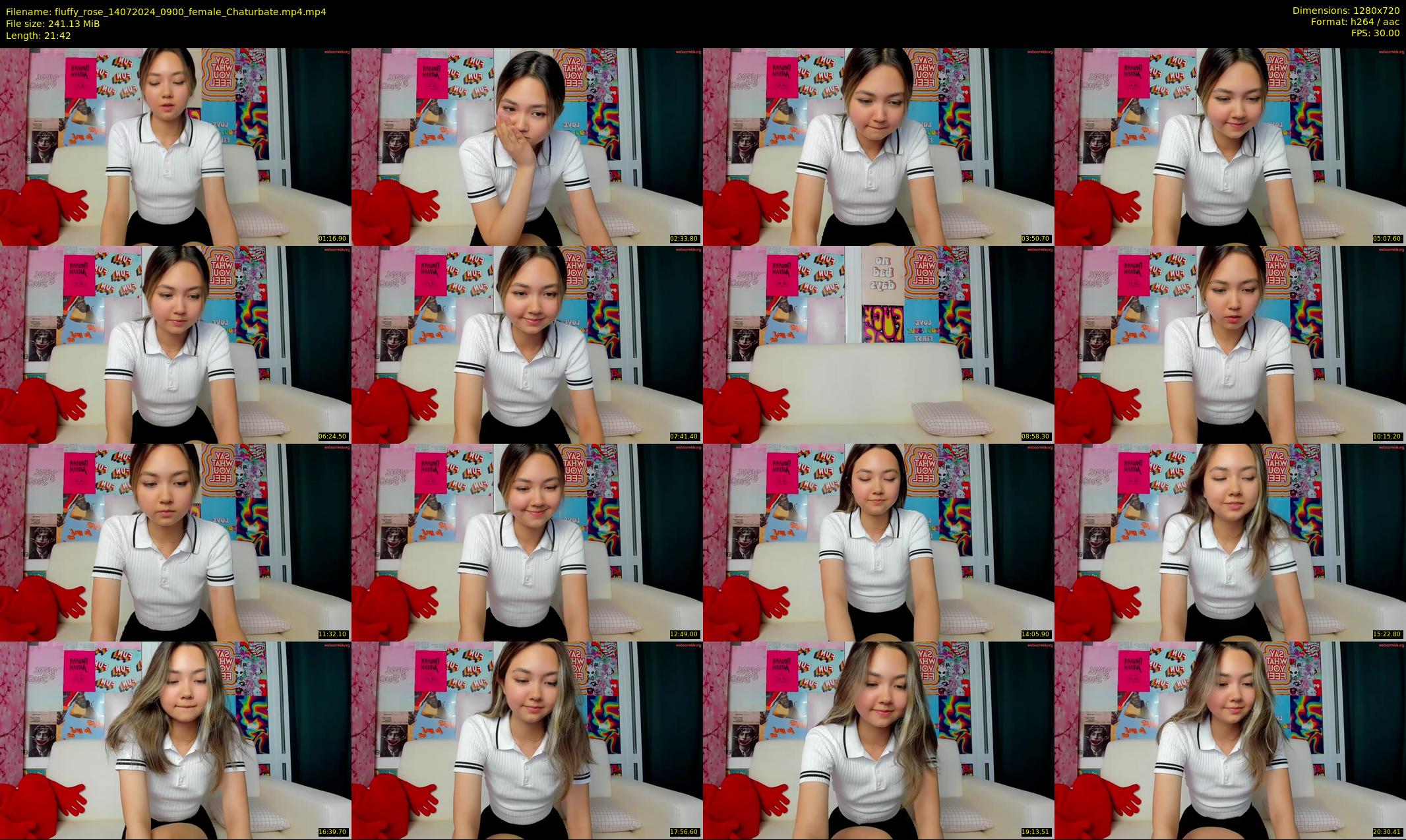 fluffy_rose — 22 minute Chaturbate female cam show recording, 720p, Jul 14, 2024