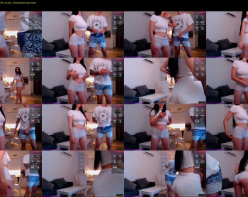 gablovetm — 43 minute Chaturbate couple cam show recording, 720p, Jul 15, 2024