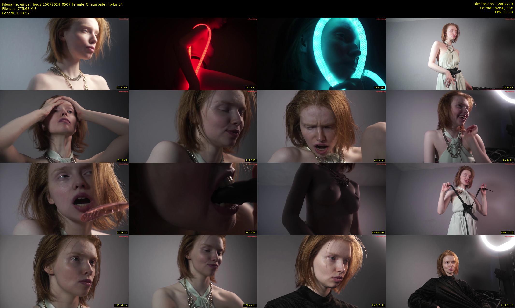 ginger_hugs — 99 minute Chaturbate female cam show recording, 720p, Jul 15, 2024