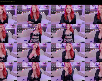 ginger_pie — 5 minute Chaturbate female cam show recording, 720p, Jul 14, 2024