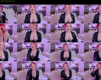 ginger_pie — 29 minute Chaturbate female cam show recording, 720p, Jul 14, 2024