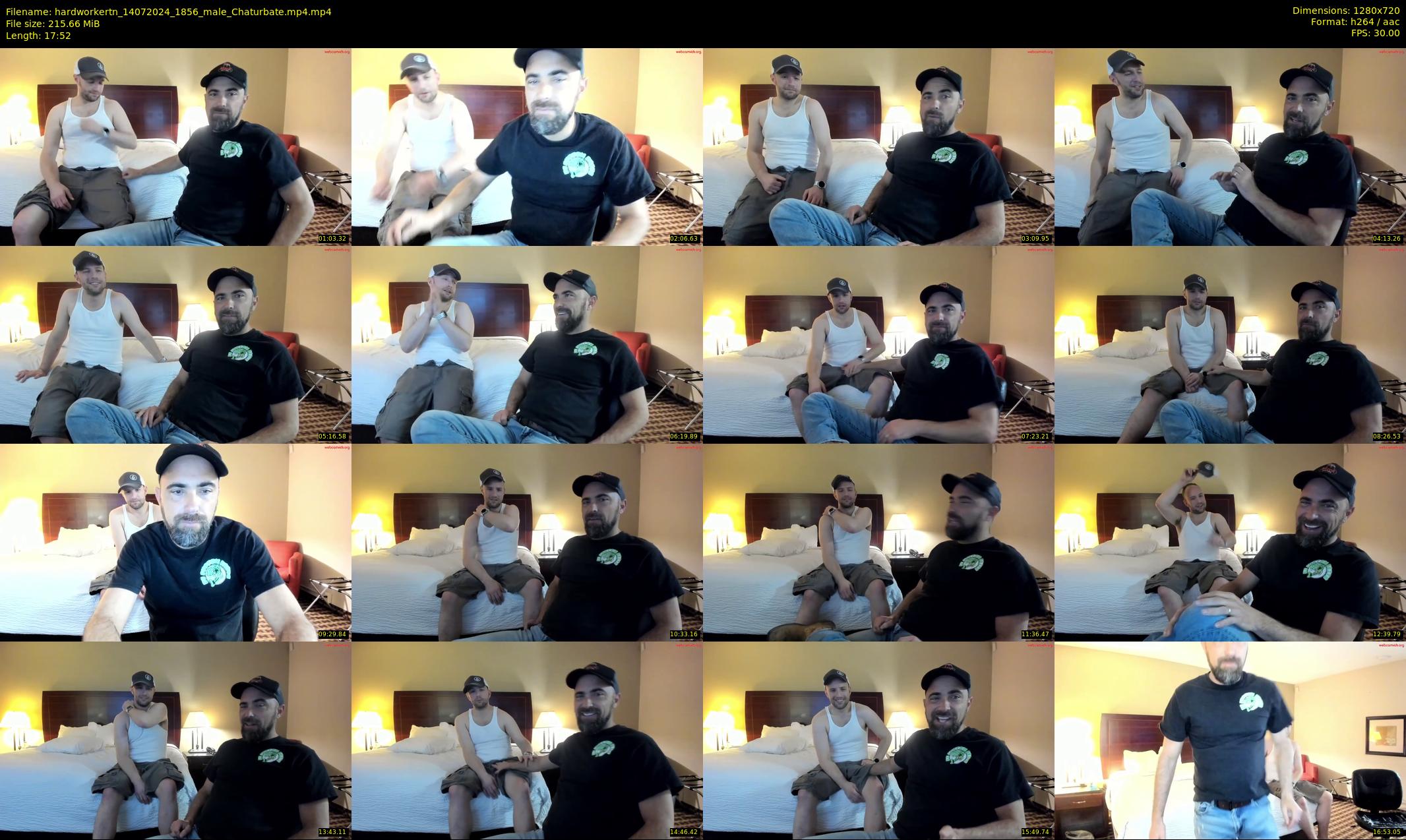 hardworkertn — 18 minute Chaturbate male cam show recording, 720p, Jul 14, 2024