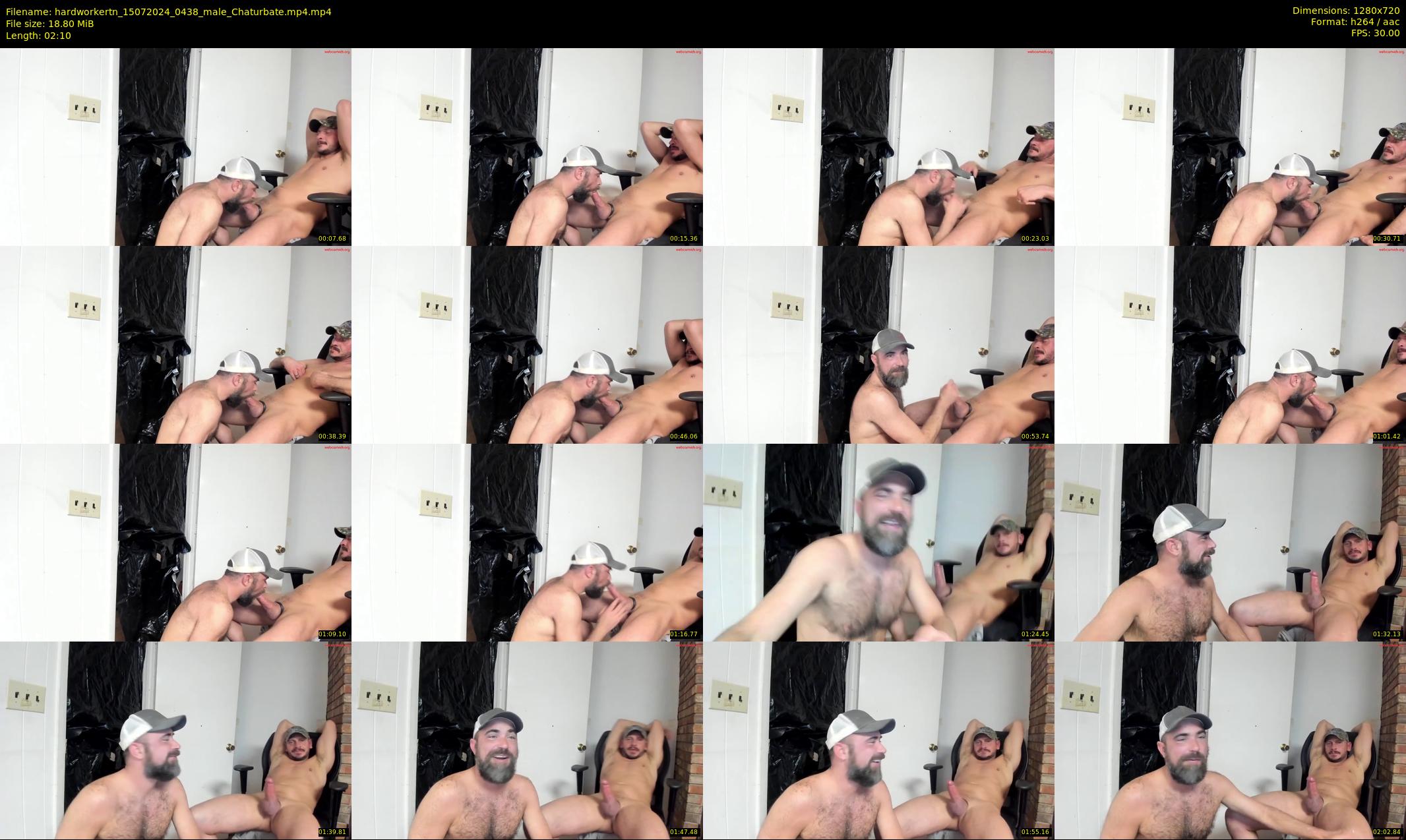 hardworkertn — 3 minute Chaturbate male cam show recording, 720p, Jul 15, 2024