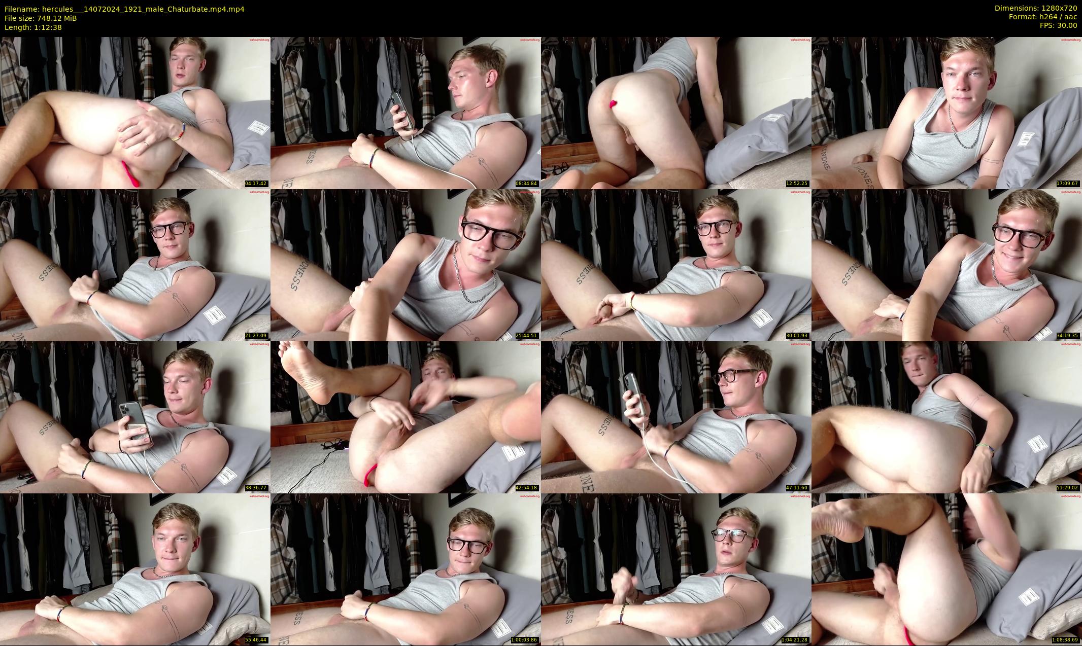 hercules__ — 73 minute Chaturbate male cam show recording, 720p, Jul 14, 2024