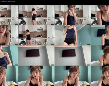 holydori — 12 minute Chaturbate female cam show recording, 720p, Jul 14, 2024