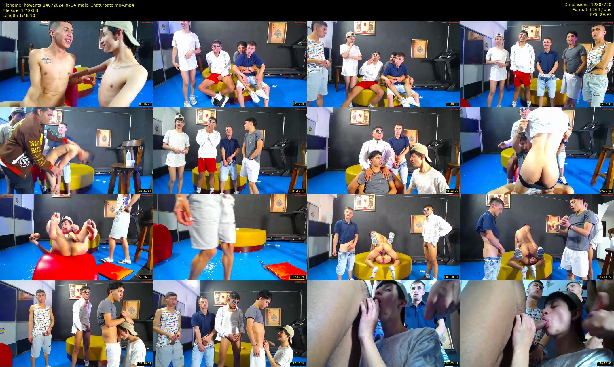 howents — 107 minute Chaturbate male cam show recording, 720p, Jul 14, 2024