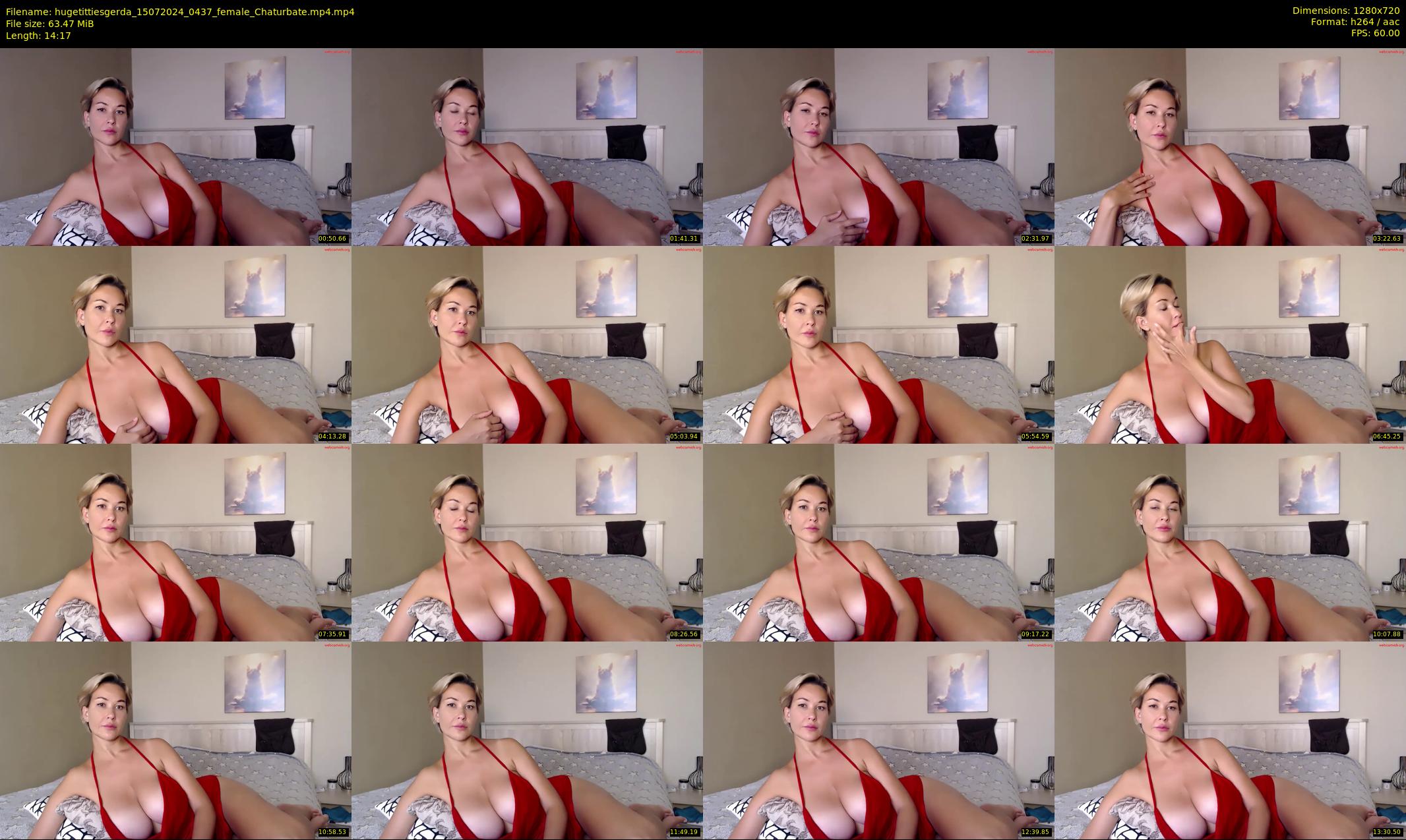 hugetittiesgerda — 15 minute Chaturbate female cam show recording, 720p, Jul 15, 2024