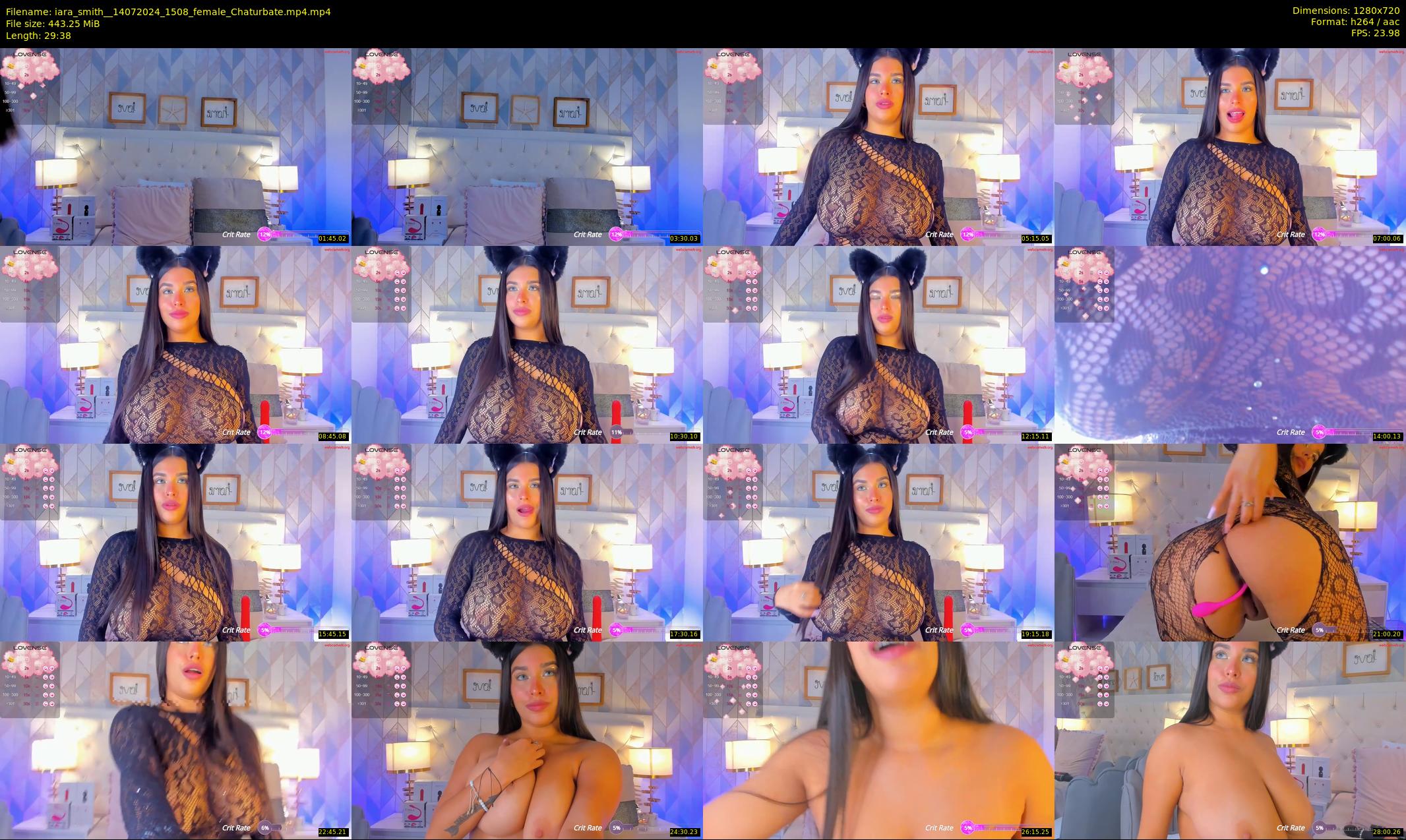 iara_smith_ — 30 minute Chaturbate female cam show recording, 720p, Jul 14, 2024
