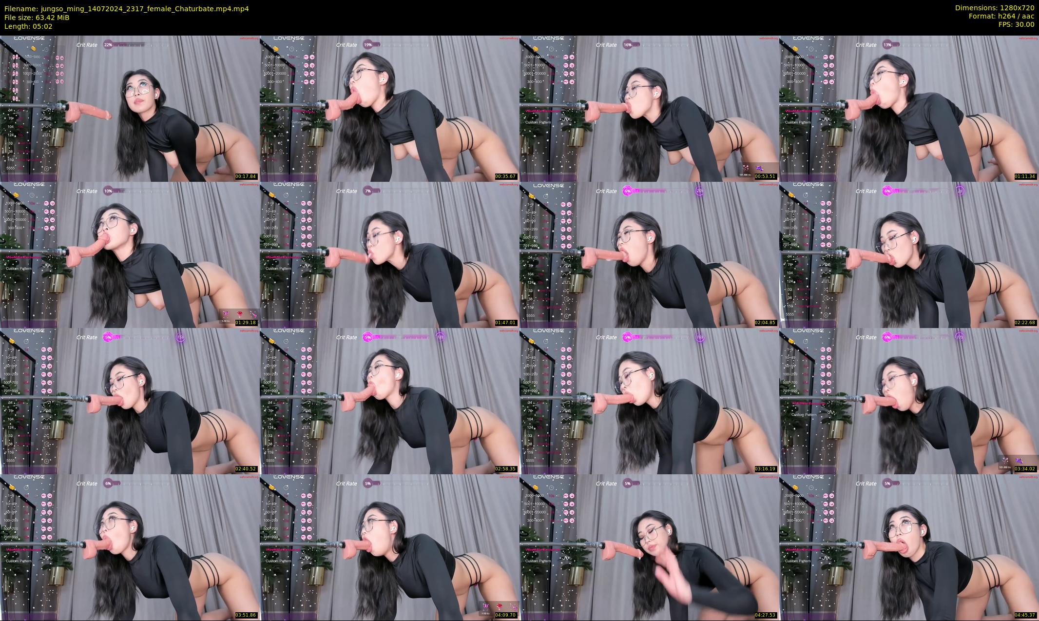 jungso_ming — 6 minute Chaturbate female cam show recording, 720p, Jul 14, 2024