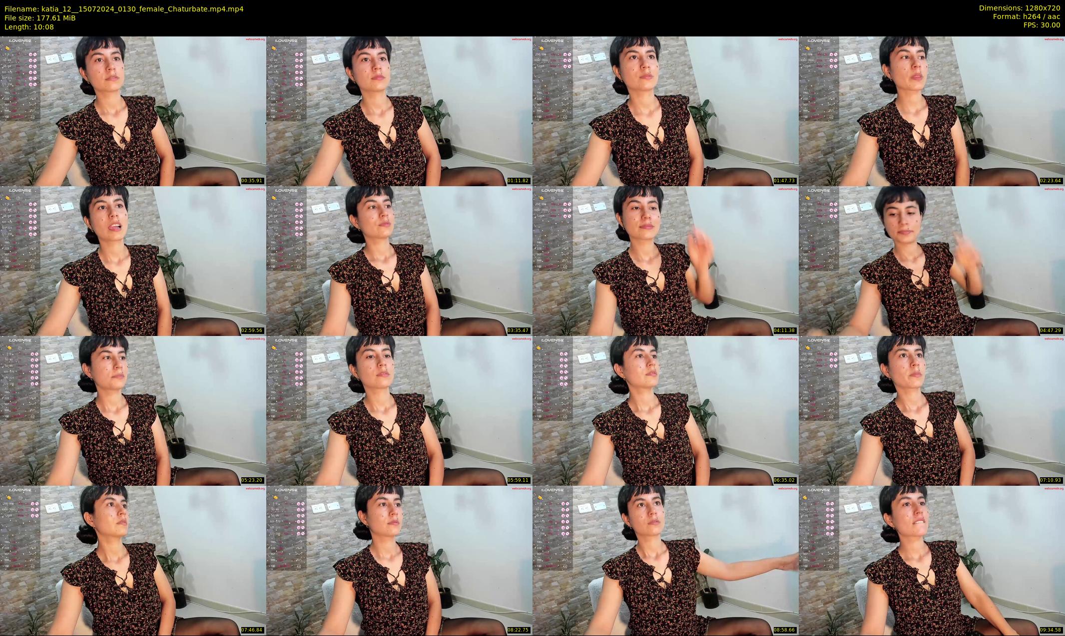 katia_12_ — 11 minute Chaturbate female cam show recording, 720p, Jul 15, 2024