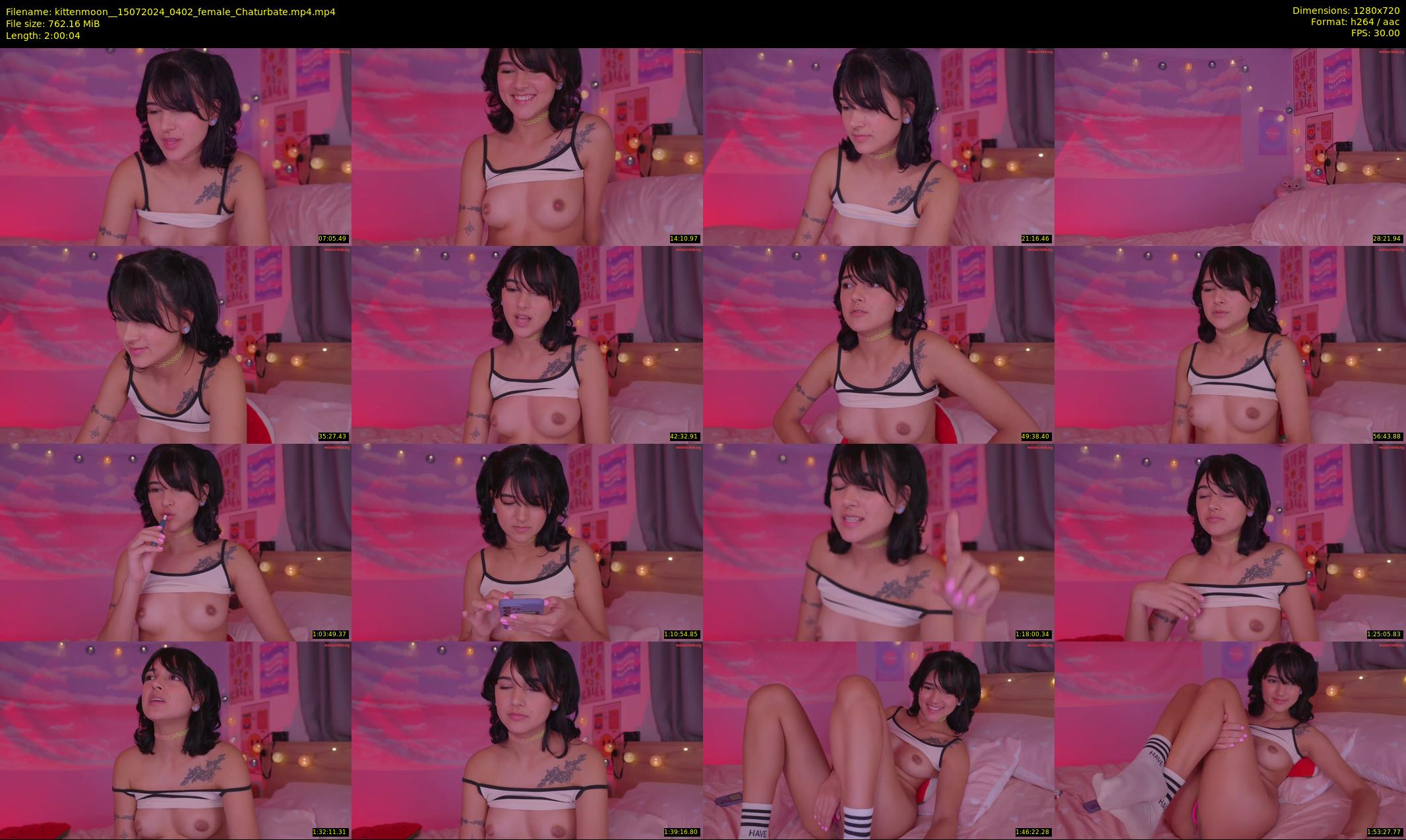 kittenmoon_ — 121 minute Chaturbate female cam show recording, 720p, Jul 15, 2024