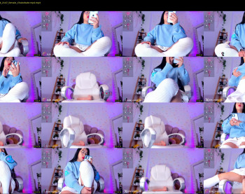 kylie_evans_18 — 59 minute Chaturbate female cam show recording, 720p, Jul 14, 2024