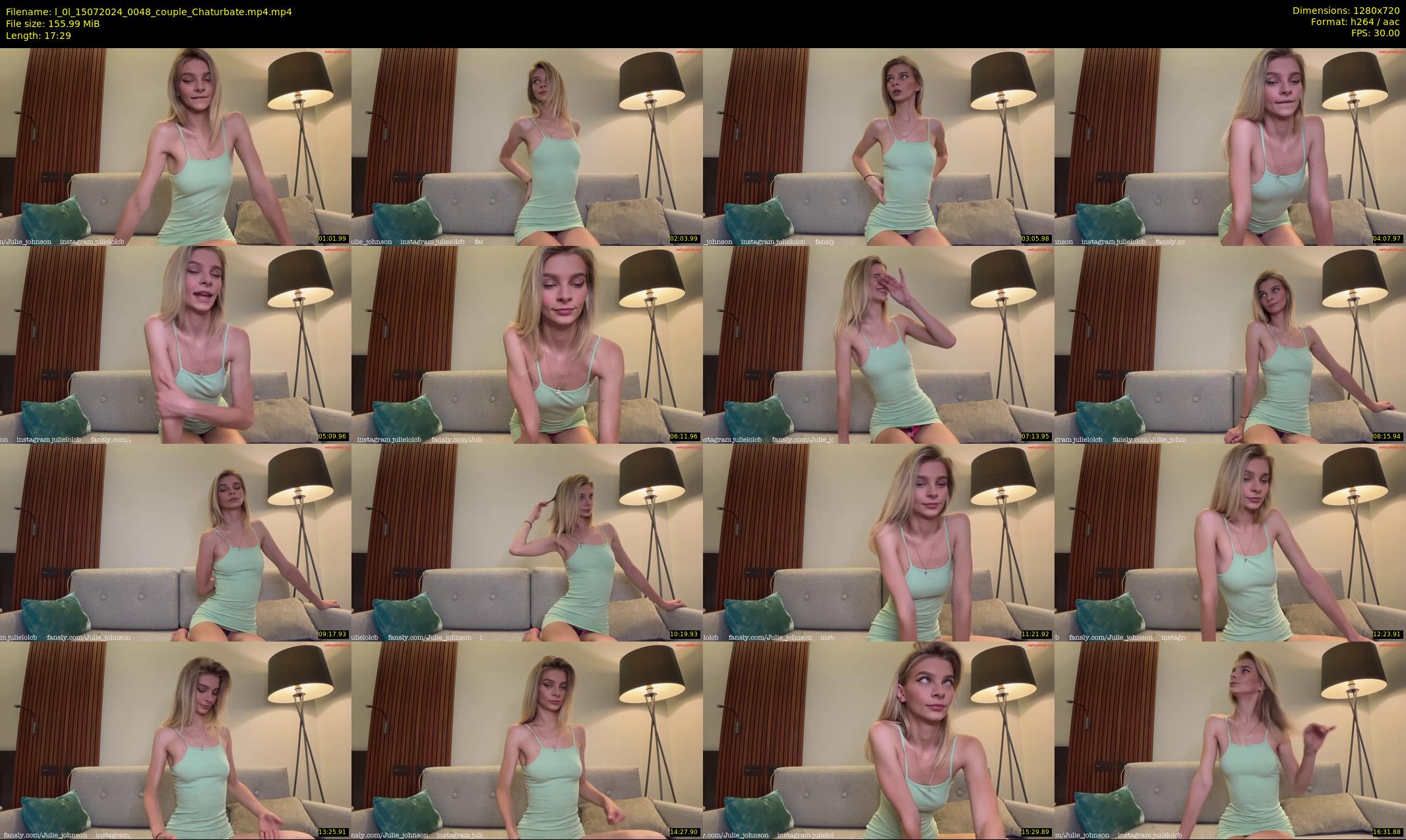 l_0l — 18 minute Chaturbate couple cam show recording, 720p, Jul 15, 2024