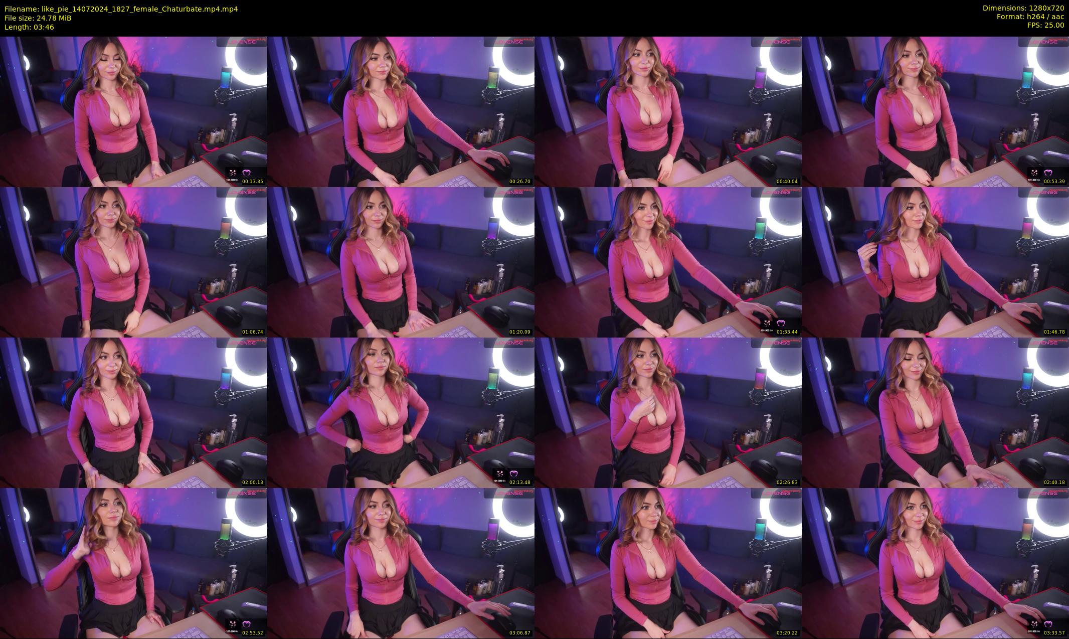 like_pie — 4 minute Chaturbate couple cam show recording, 720p, Jul 14, 2024