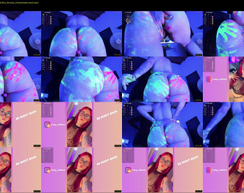 lissy_addams — 61 minute Chaturbate female cam show recording, 720p, Jul 15, 2024