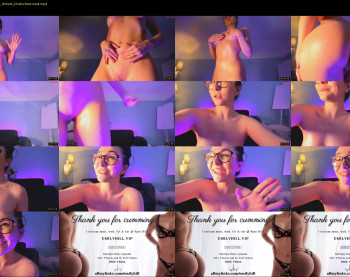 littlee33 — 4 minute Chaturbate female cam show recording, 720p, Jul 15, 2024