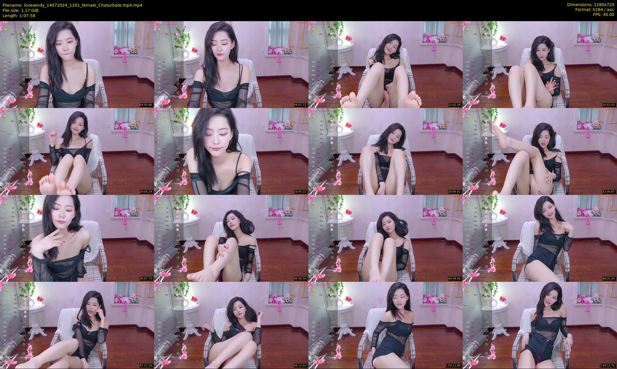 lovewindy — 68 minute Chaturbate female cam show recording, 720p, Jul 14, 2024