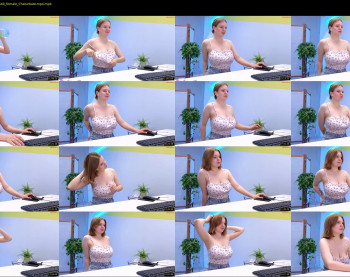 lovlybambi — 19 minute Chaturbate female cam show recording, 720p, Jul 14, 2024