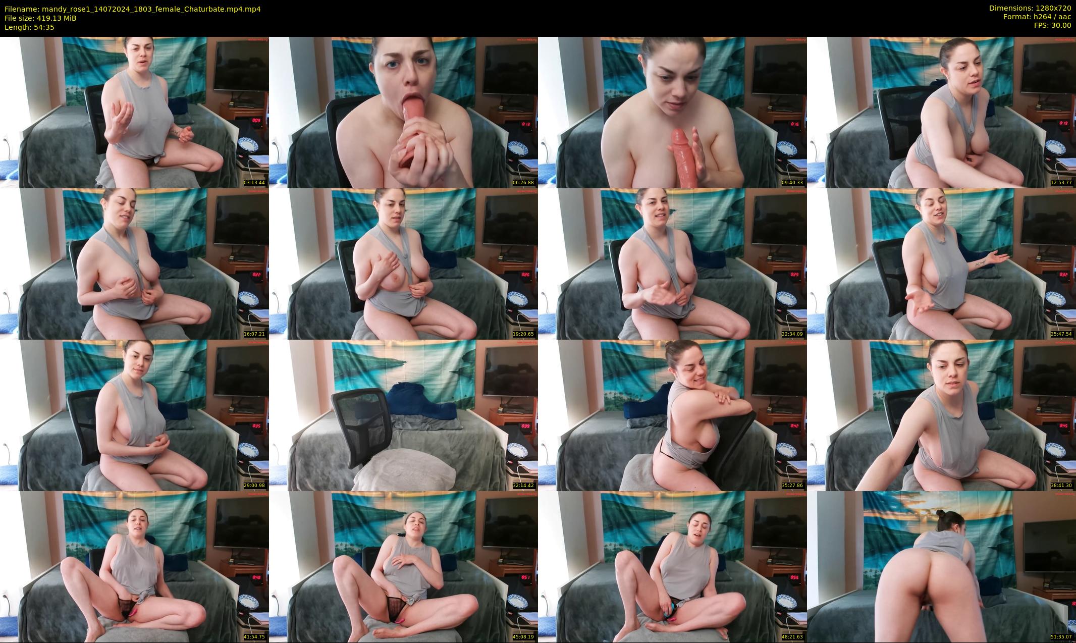 mandy_rose1 — 55 minute Chaturbate female cam show recording, 720p, Jul 14, 2024