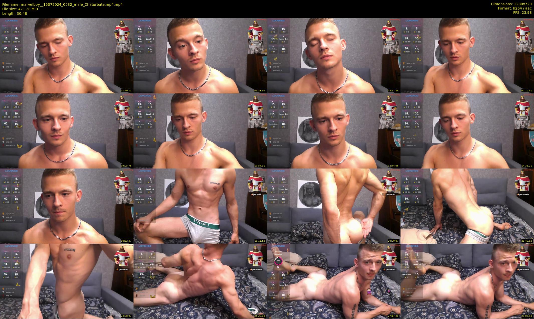 marvelboy_ — 31 minute Chaturbate male cam show recording, 720p, Jul 15, 2024