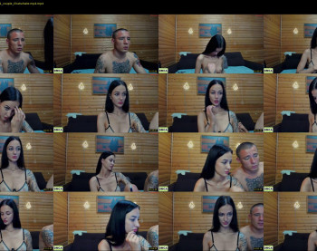 meowluv — 16 minute Chaturbate couple cam show recording, 720p, Jul 14, 2024