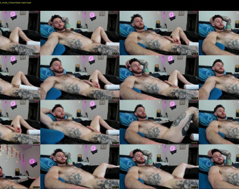 montuna — 56 minute Chaturbate male cam show recording, 720p, Jul 14, 2024