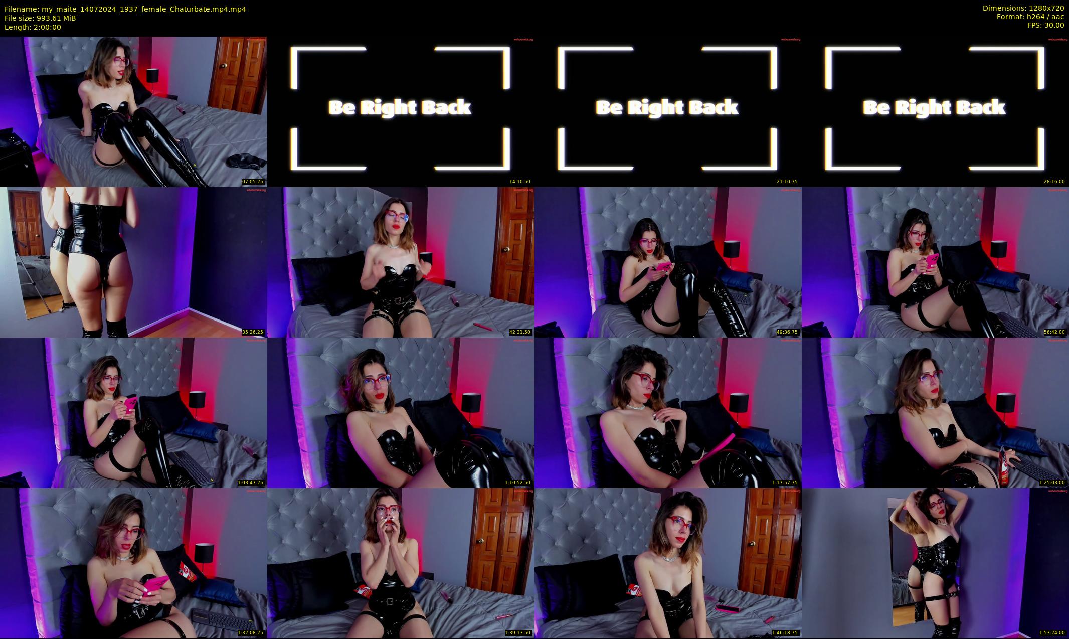 my_maite — 120 minute Chaturbate female cam show recording, 720p, Jul 14, 2024