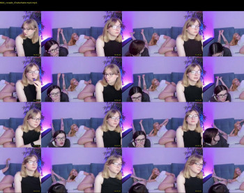nanami_v02 — 6 minute Chaturbate couple cam show recording, 720p, Jul 14, 2024