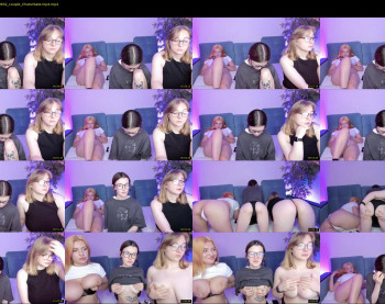 nanami_v02 — 17 minute Chaturbate couple cam show recording, 720p, Jul 14, 2024