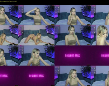 nanami_v02 — 58 minute Chaturbate couple cam show recording, 720p, Jul 14, 2024