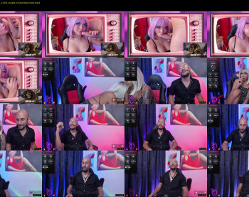 pandorabeker — 86 minute Chaturbate couple cam show recording, 720p, Jul 14, 2024