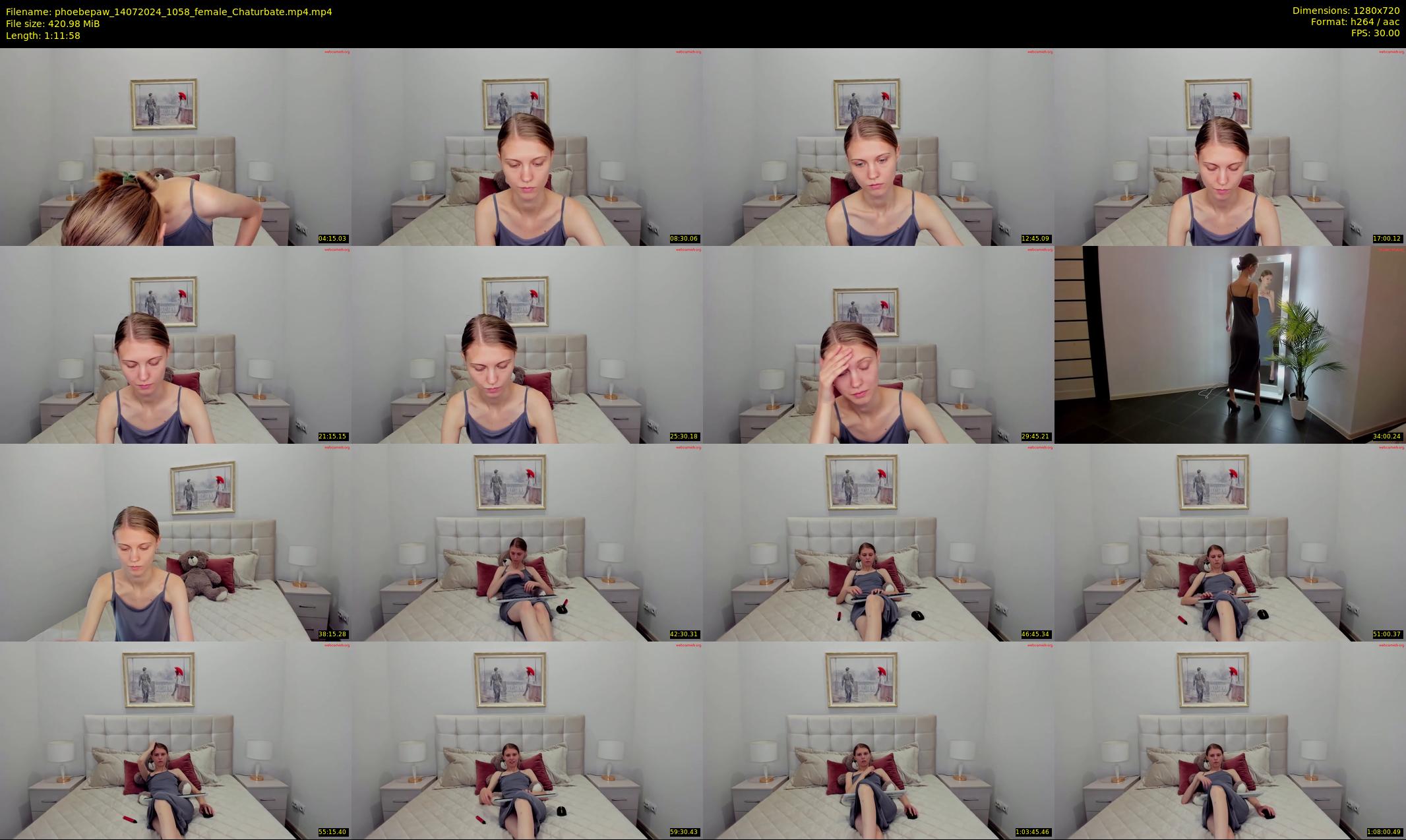 phoebepaw — 72 minute Chaturbate female cam show recording, 720p, Jul 14, 2024
