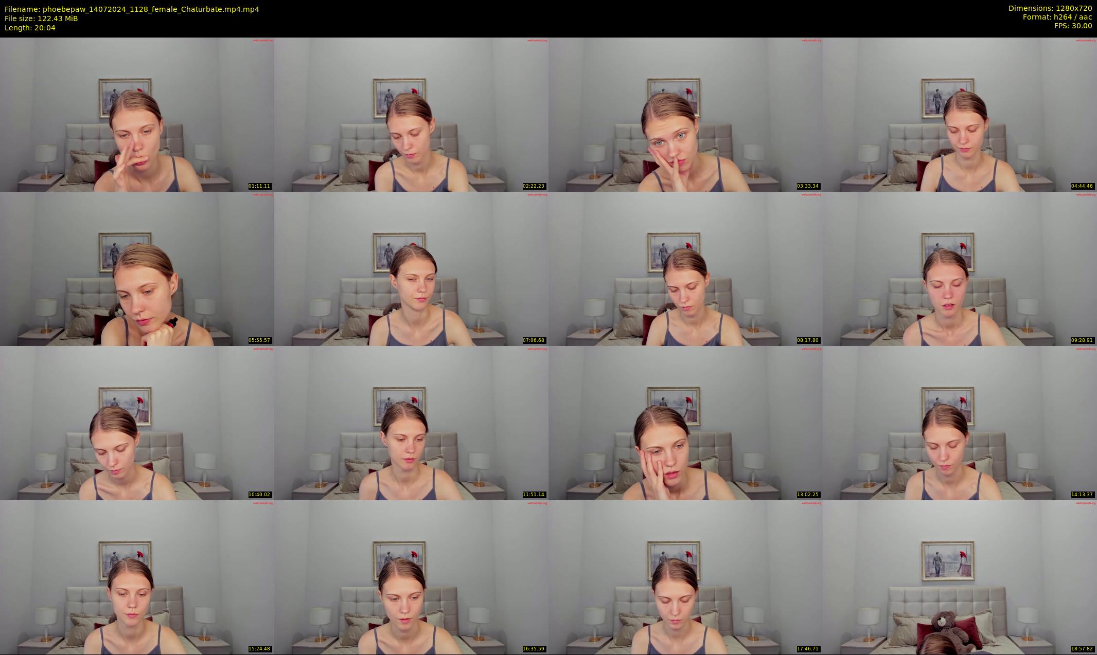phoebepaw — 21 minute Chaturbate female cam show recording, 720p, Jul 14, 2024