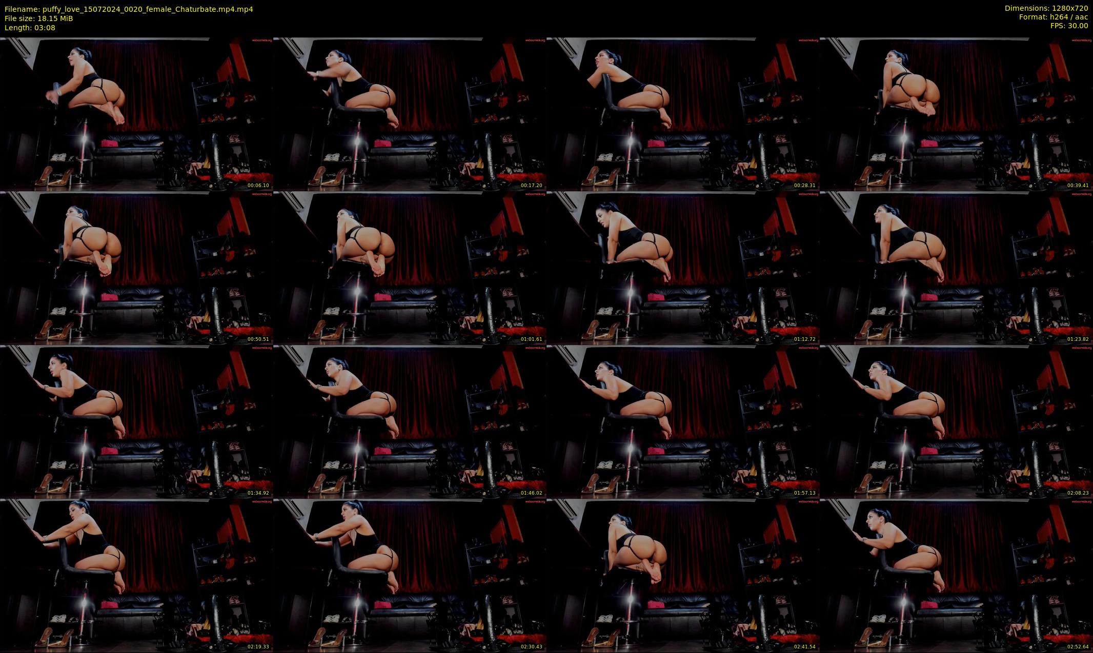 puffy_love — 4 minute Chaturbate female cam show recording, 720p, Jul 15, 2024
