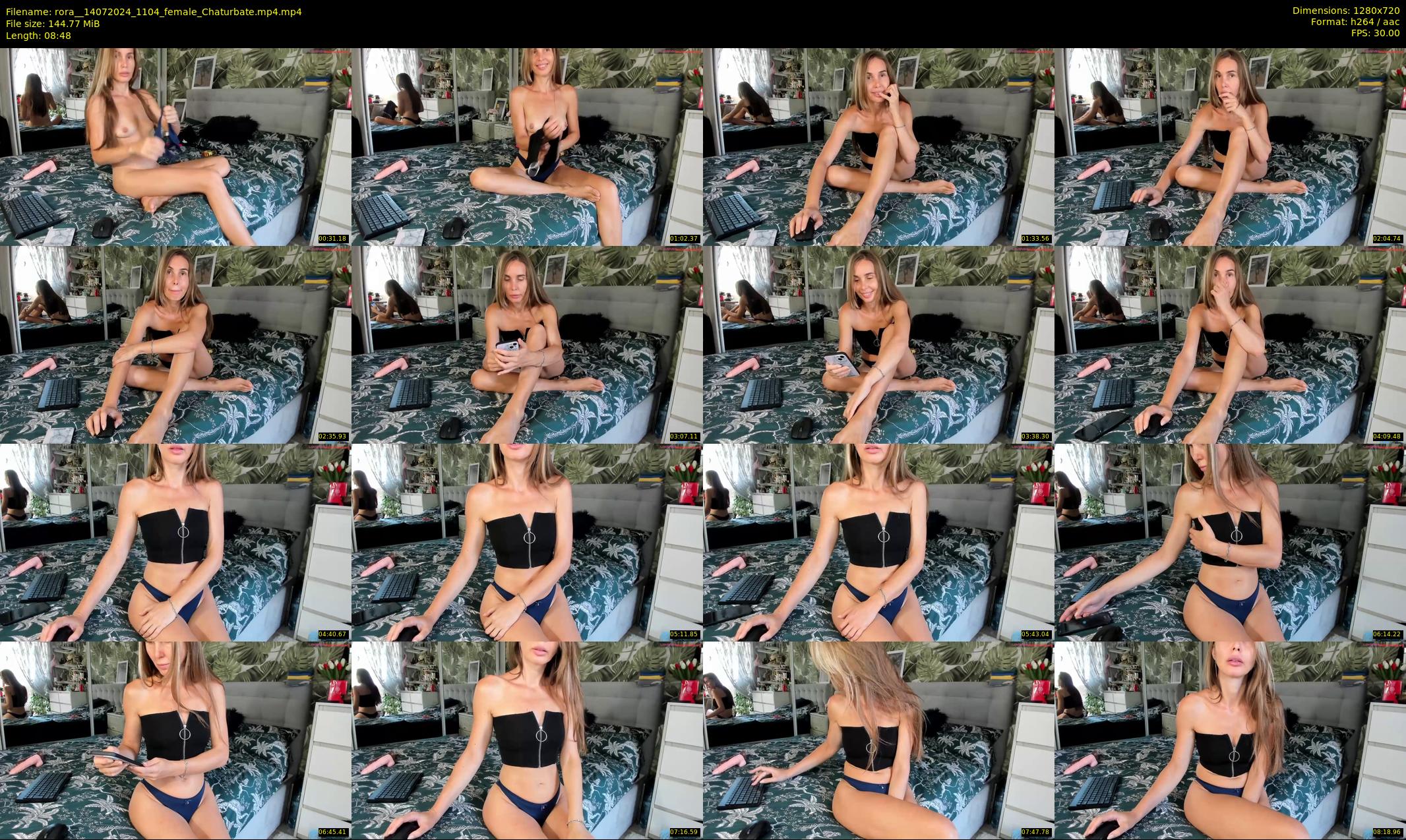 rora_ — 9 minute Chaturbate female cam show recording, 720p, Jul 14, 2024