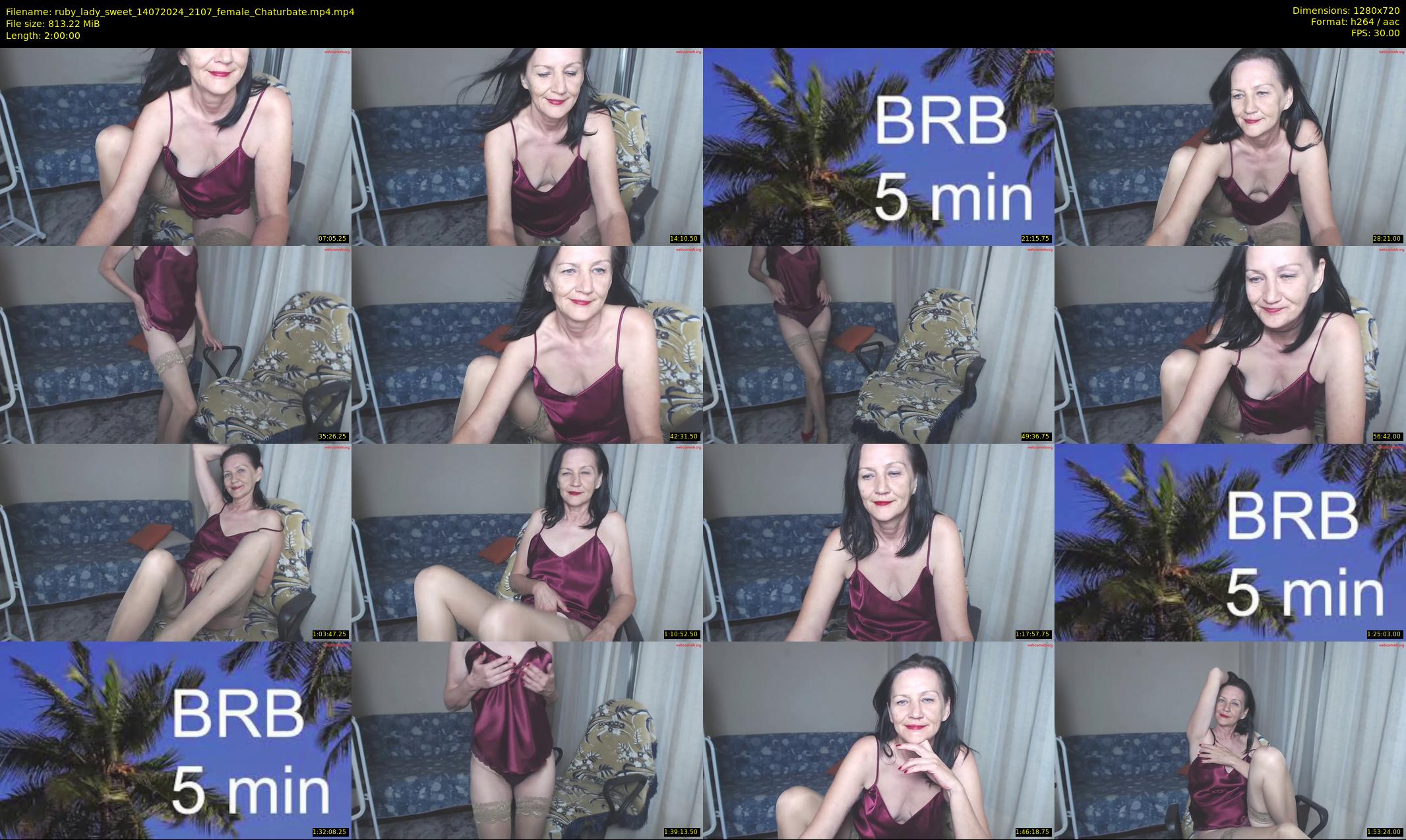 ruby_lady_sweet — 120 minute Chaturbate female cam show recording, 720p, Jul 14, 2024