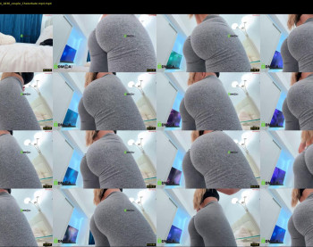 scarlettandtom — 15 minute Chaturbate couple cam show recording, 720p, Jul 14, 2024