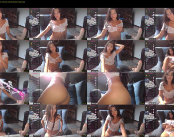 shachatte — 13 minute Chaturbate couple cam show recording, 720p, Jul 14, 2024