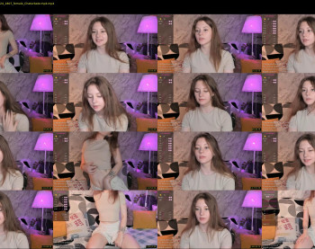 shickshackshock — 120 minute Chaturbate female cam show recording, 720p, Jul 14, 2024