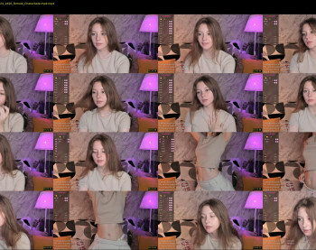 shickshackshock — 12 minute Chaturbate female cam show recording, 720p, Jul 14, 2024