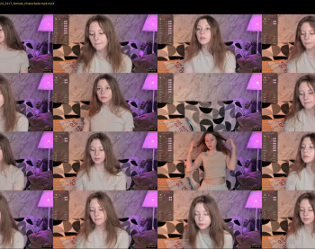 shickshackshock — 81 minute Chaturbate female cam show recording, 720p, Jul 14, 2024