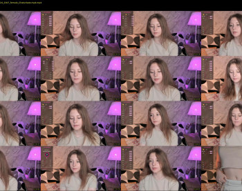 shickshackshock — 22 minute Chaturbate female cam show recording, 720p, Jul 14, 2024