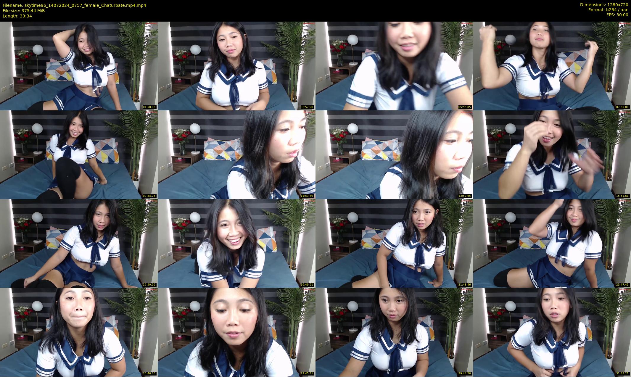 skytime96 — 34 minute Chaturbate female cam show recording, 720p, Jul 14, 2024