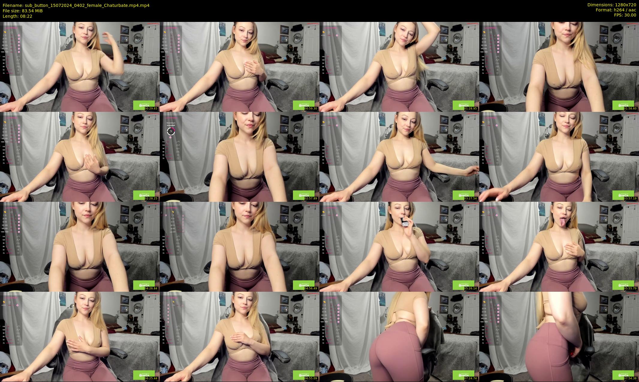 sub_button — 9 minute Chaturbate female cam show recording, 720p, Jul 15, 2024