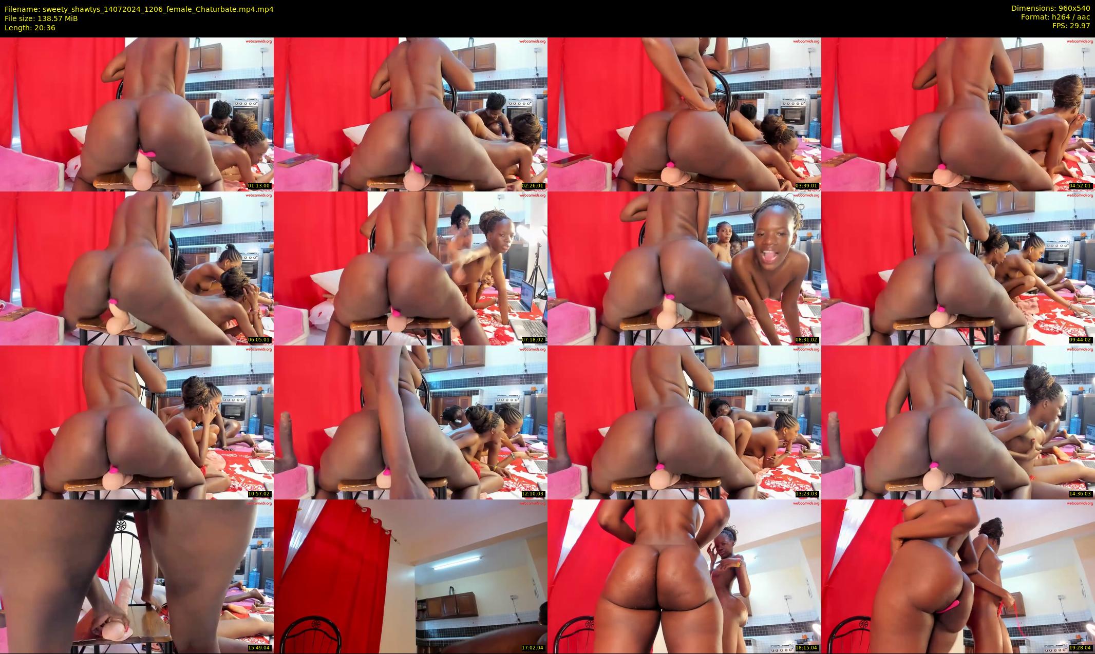 sweety_shawtys — 21 minute Chaturbate female cam show recording, 480p, Jul 14, 2024