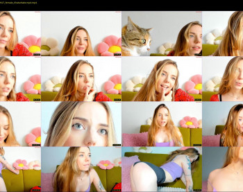 thisisamelia — 124 minute Chaturbate female cam show recording, 720p, Jul 14, 2024